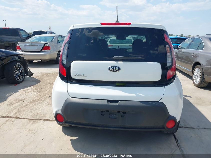 2015 KIA SOUL BASE - KNDJN2A28F7145403