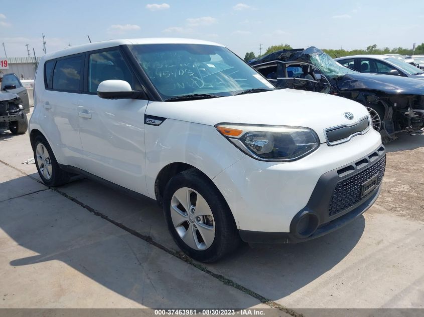 2015 KIA SOUL BASE - KNDJN2A28F7145403