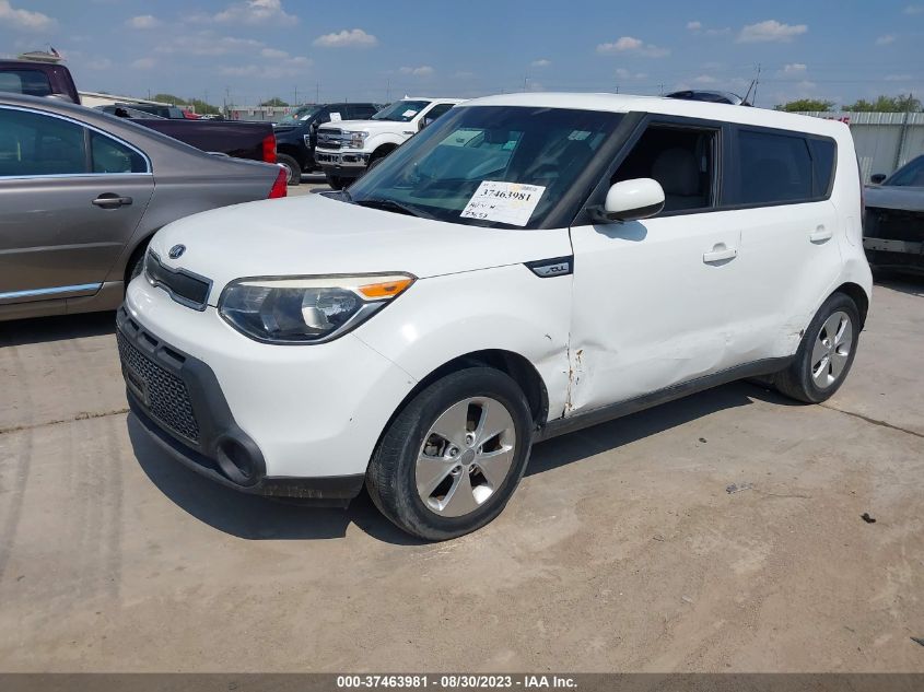 2015 KIA SOUL BASE - KNDJN2A28F7145403