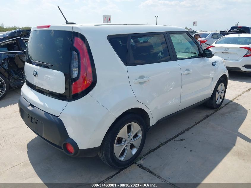2015 KIA SOUL BASE - KNDJN2A28F7145403