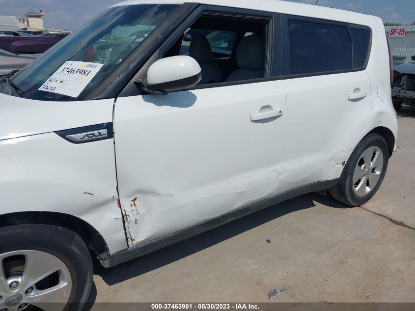 2015 KIA SOUL BASE - KNDJN2A28F7145403