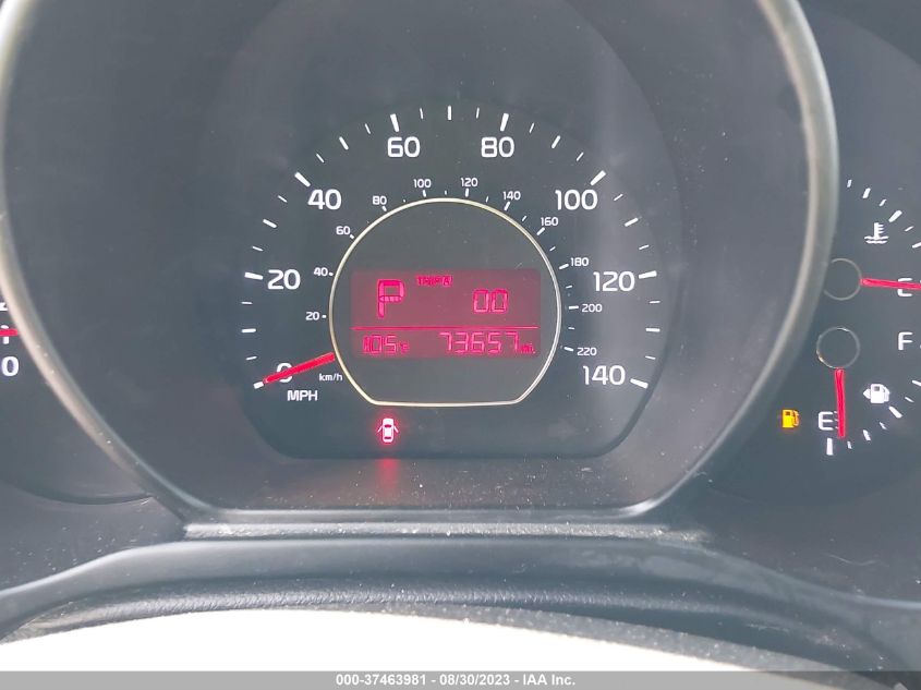 2015 KIA SOUL BASE - KNDJN2A28F7145403
