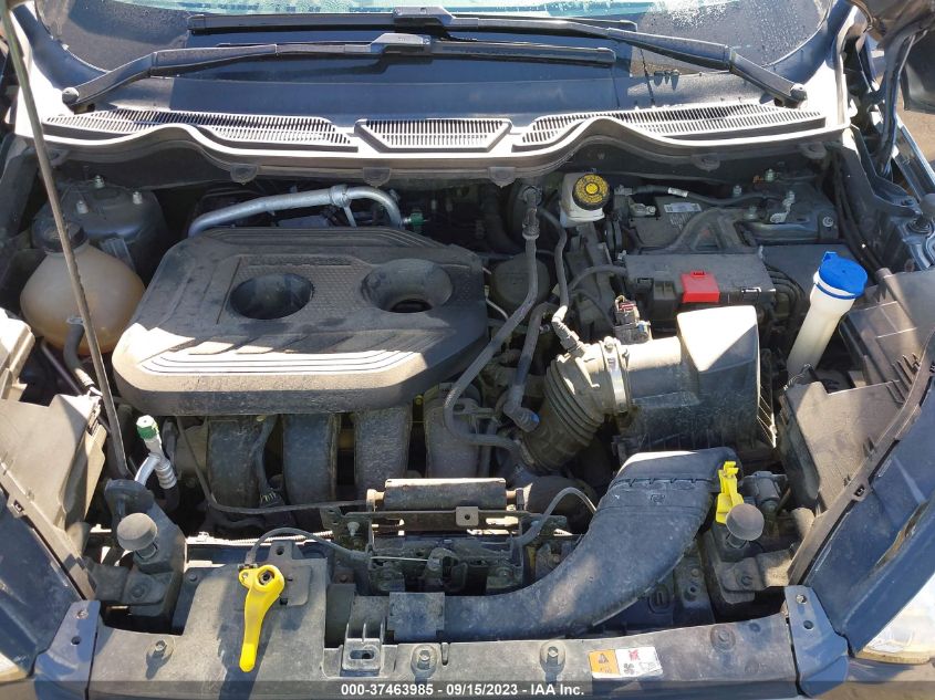 2019 FORD ECOSPORT SE - MAJ6S3GL4KC290854