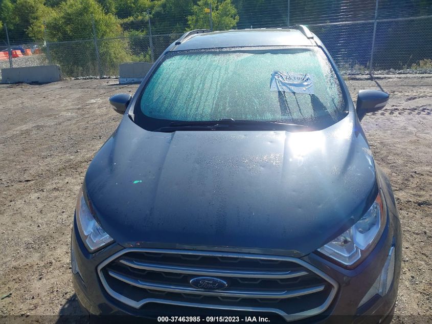 2019 FORD ECOSPORT SE - MAJ6S3GL4KC290854