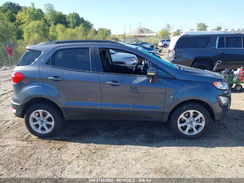 2019 FORD ECOSPORT SE - MAJ6S3GL4KC290854