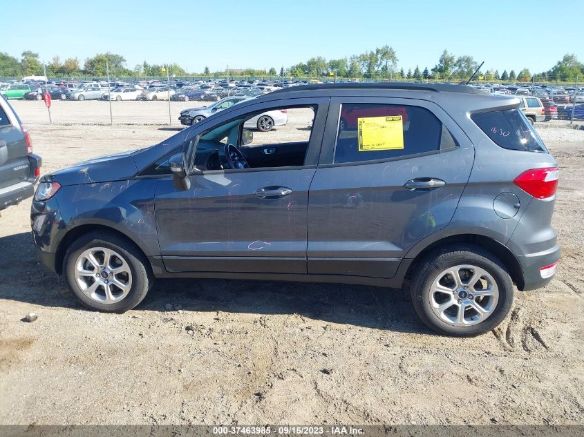 2019 FORD ECOSPORT SE - MAJ6S3GL4KC290854