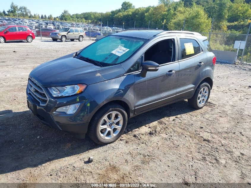 2019 FORD ECOSPORT SE - MAJ6S3GL4KC290854
