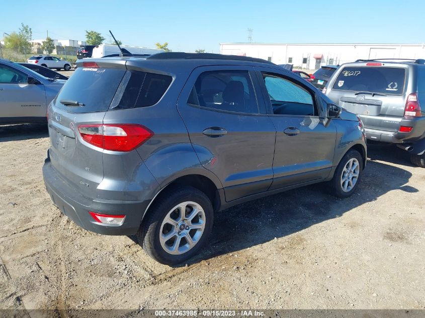 2019 FORD ECOSPORT SE - MAJ6S3GL4KC290854