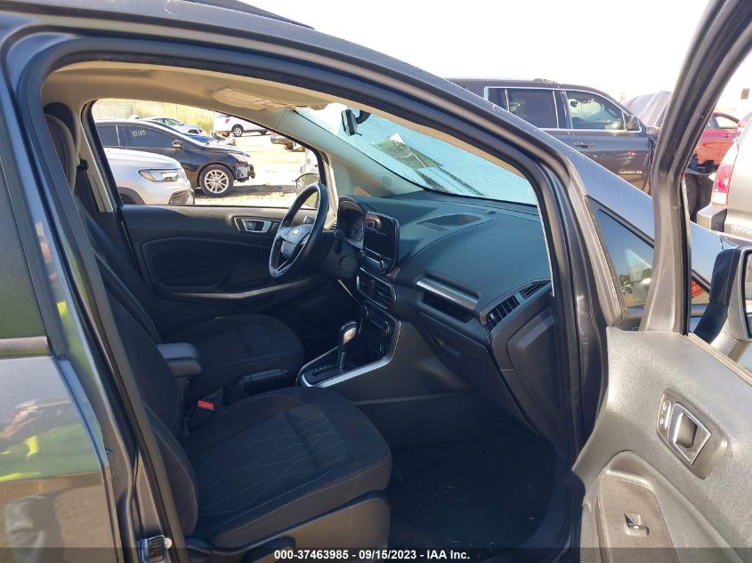 2019 FORD ECOSPORT SE - MAJ6S3GL4KC290854