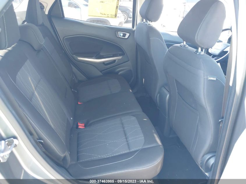 2019 FORD ECOSPORT SE - MAJ6S3GL4KC290854
