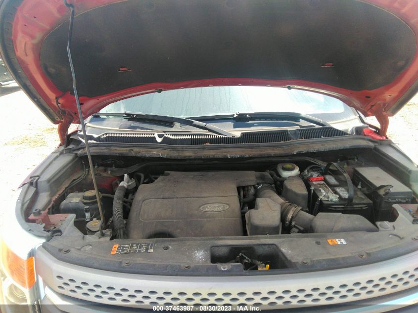 2014 FORD EXPLORER BASE - 1FM5K8B82EGA25736