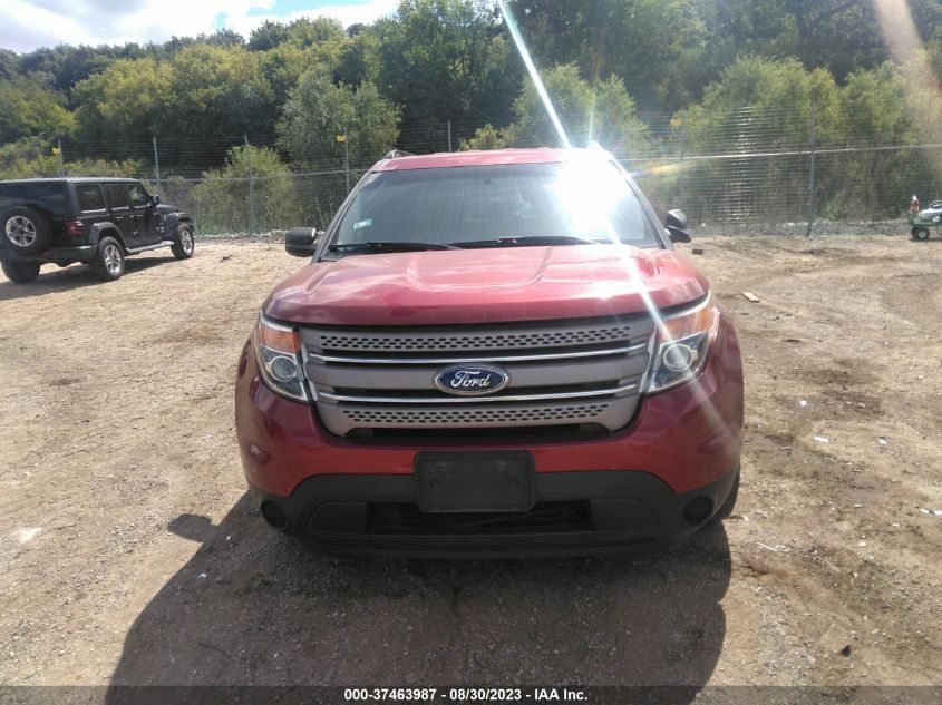 2014 FORD EXPLORER BASE - 1FM5K8B82EGA25736