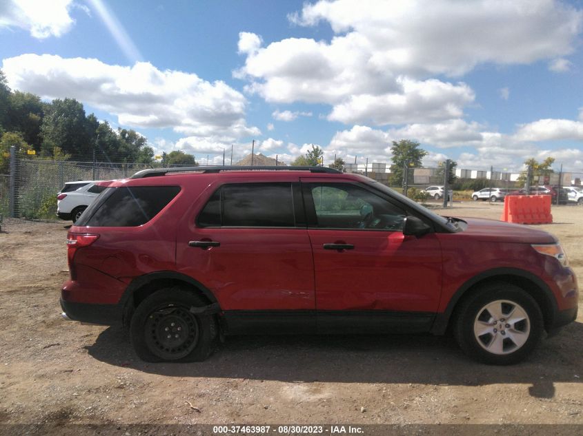 2014 FORD EXPLORER BASE - 1FM5K8B82EGA25736