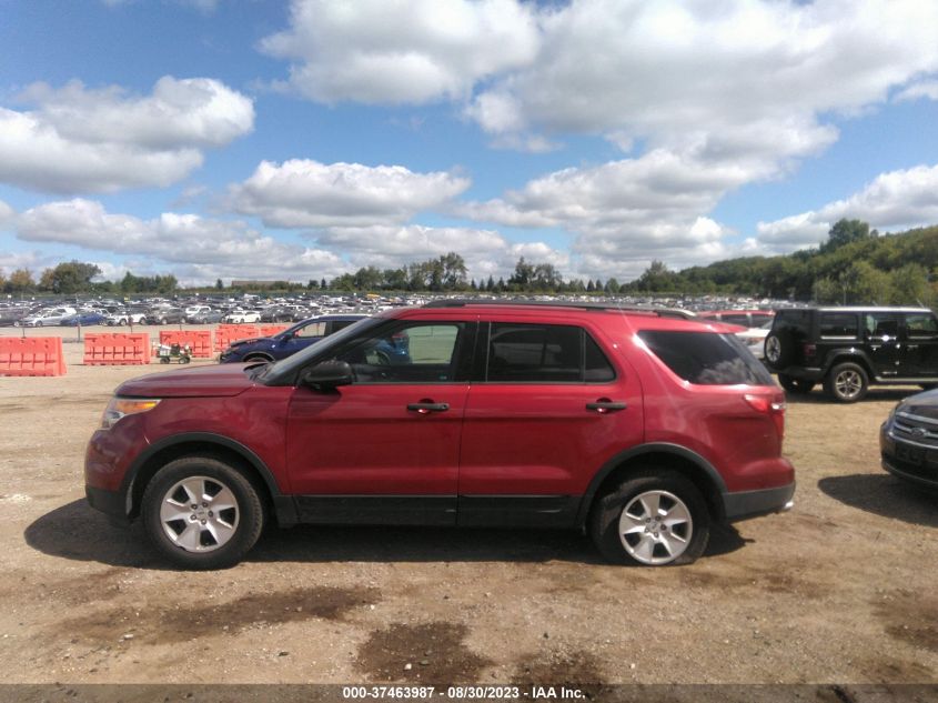2014 FORD EXPLORER BASE - 1FM5K8B82EGA25736