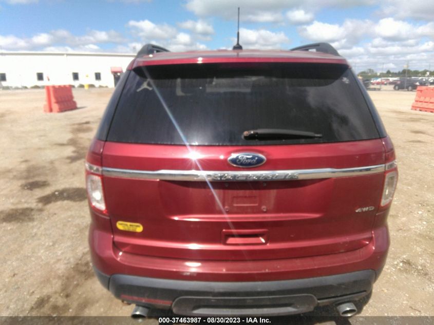 2014 FORD EXPLORER BASE - 1FM5K8B82EGA25736