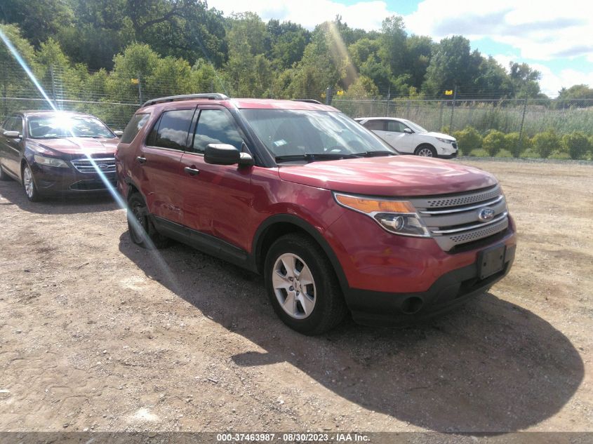 2014 FORD EXPLORER BASE - 1FM5K8B82EGA25736