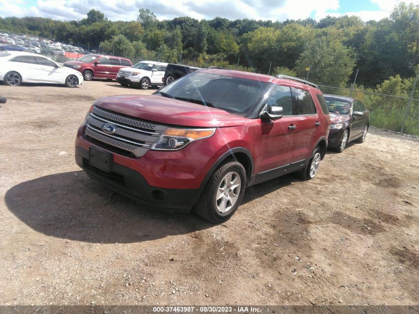 2014 FORD EXPLORER BASE - 1FM5K8B82EGA25736