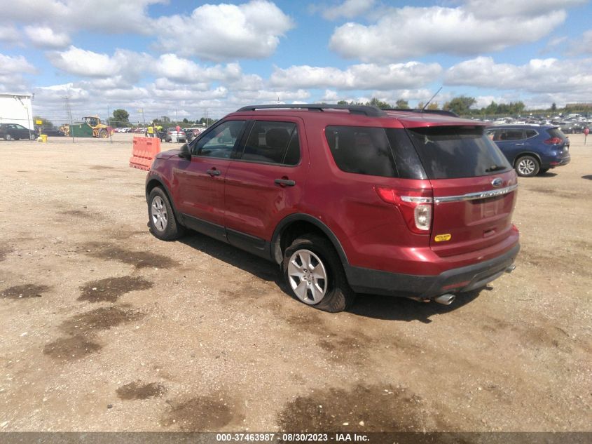 2014 FORD EXPLORER BASE - 1FM5K8B82EGA25736