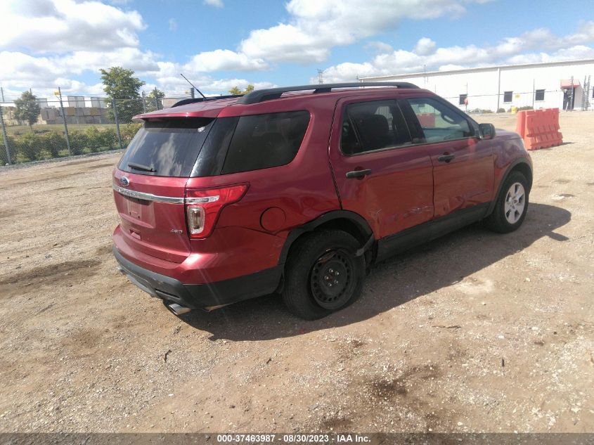 2014 FORD EXPLORER BASE - 1FM5K8B82EGA25736