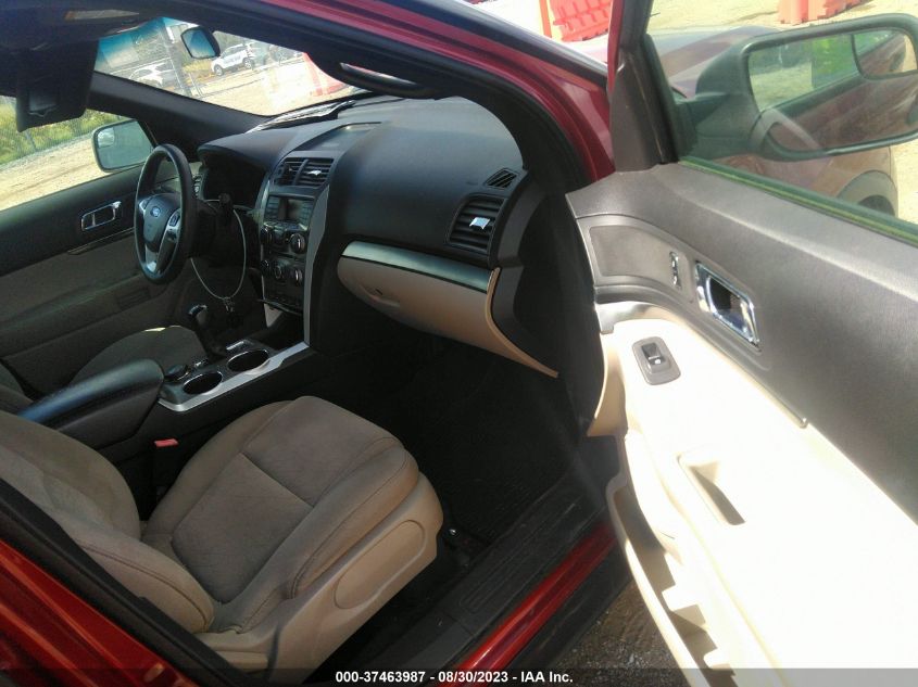 2014 FORD EXPLORER BASE - 1FM5K8B82EGA25736