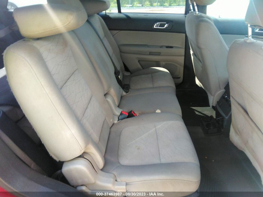 2014 FORD EXPLORER BASE - 1FM5K8B82EGA25736