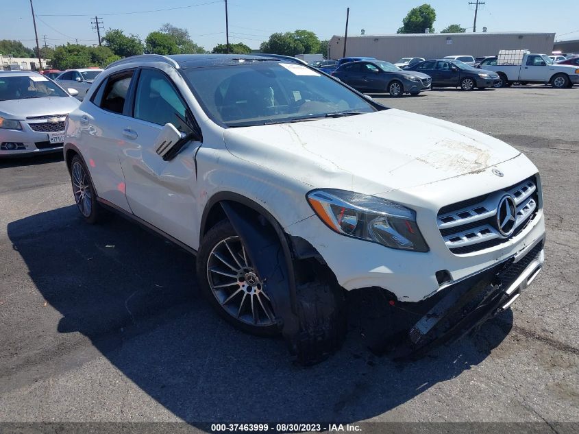 2018 MERCEDES-BENZ GLA GLA 250 - WDCTG4EB6JJ395723