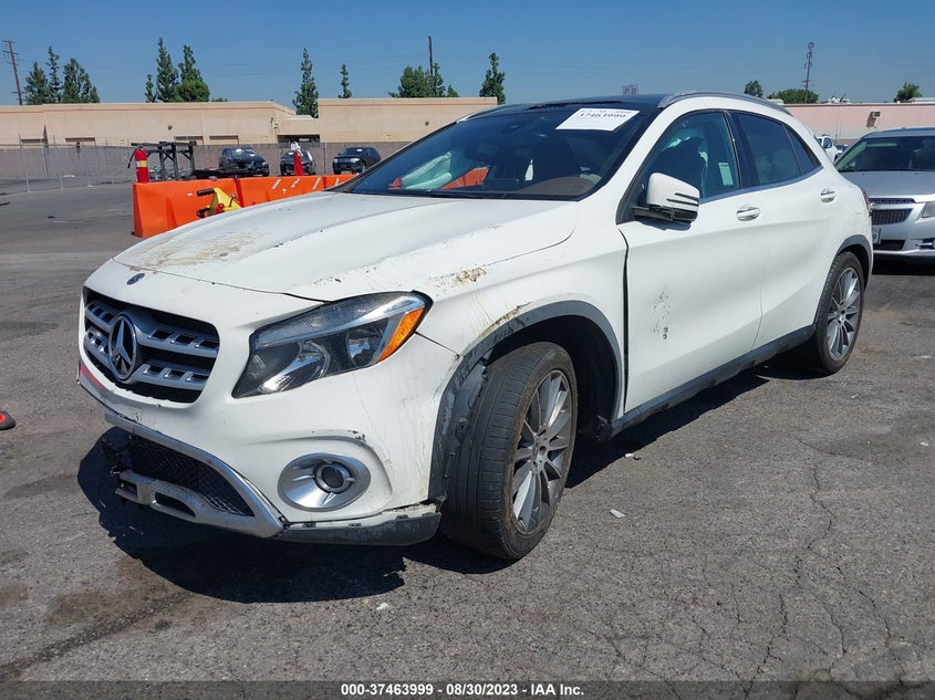 VIN WDCTG4EB6JJ395723 2018 MERCEDES-BENZ GLA GLA 250