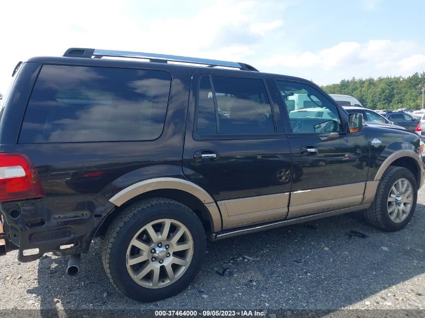 2013 FORD EXPEDITION KING RANCH - 1FMJU1J57DEF14425