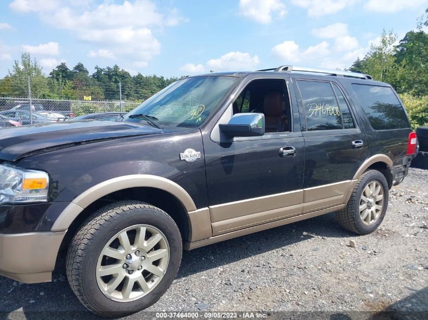2013 FORD EXPEDITION KING RANCH - 1FMJU1J57DEF14425