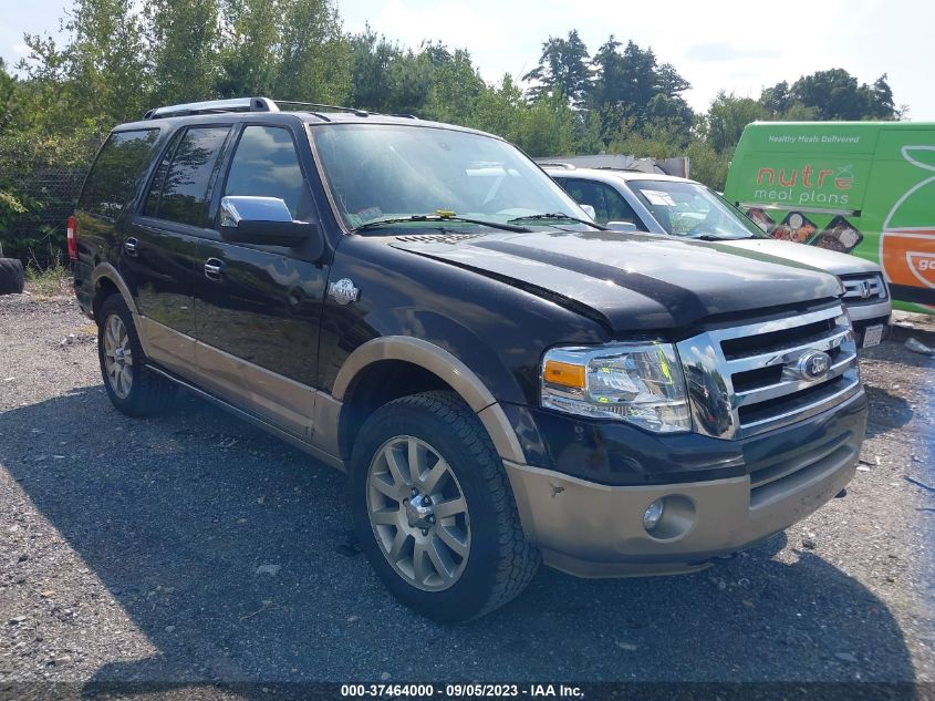 2013 FORD EXPEDITION KING RANCH - 1FMJU1J57DEF14425