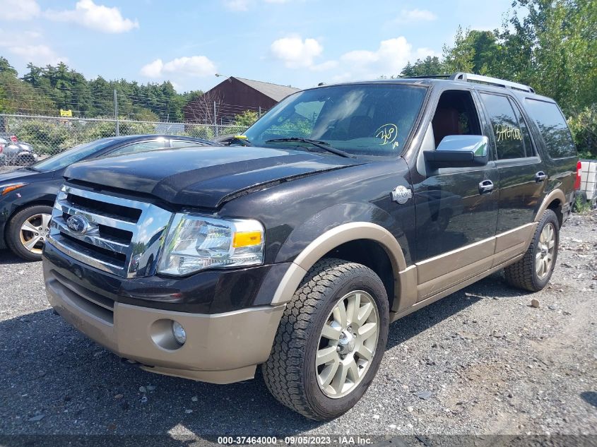 2013 FORD EXPEDITION KING RANCH - 1FMJU1J57DEF14425
