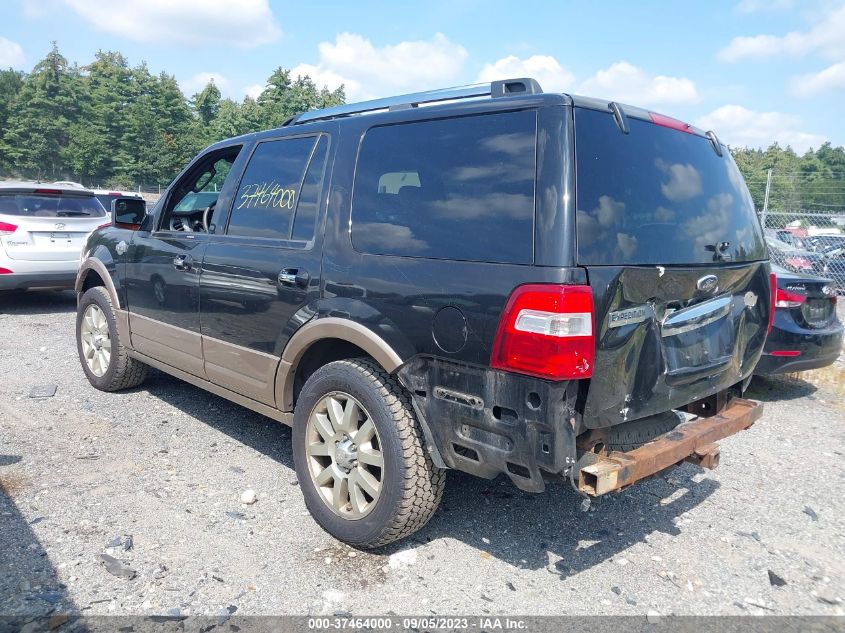 2013 FORD EXPEDITION KING RANCH - 1FMJU1J57DEF14425
