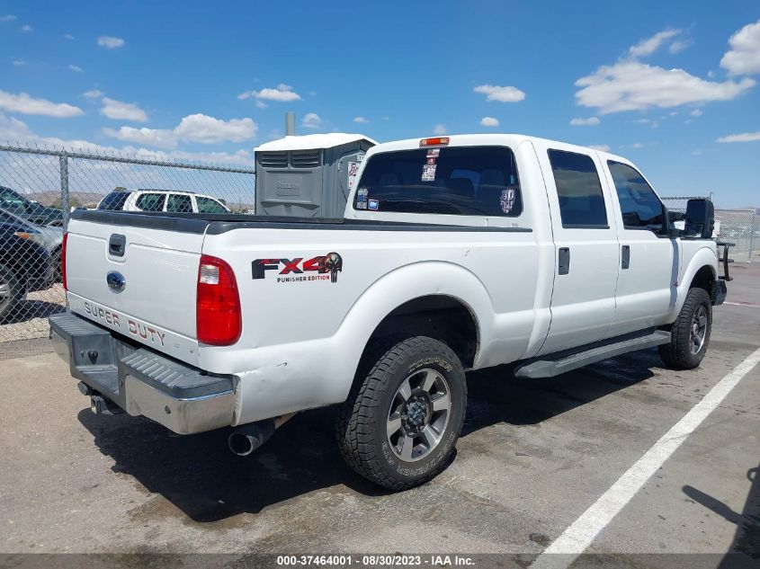 2015 FORD SUPER DUTY F-250 SRW LARIAT/PLATINUM - 1FT7W2B69FEA53642