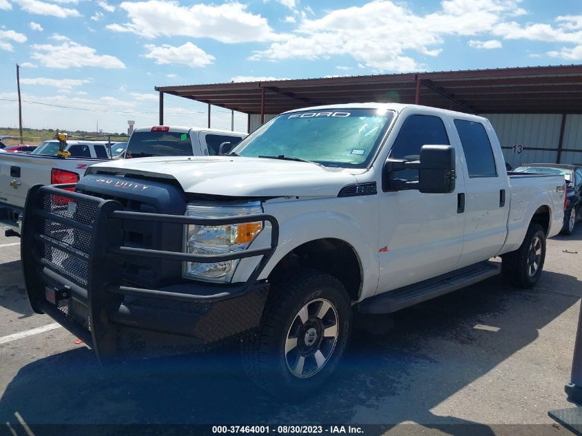 2015 FORD SUPER DUTY F-250 SRW LARIAT/PLATINUM - 1FT7W2B69FEA53642