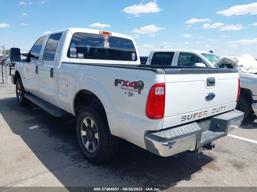 2015 FORD SUPER DUTY F-250 SRW LARIAT/PLATINUM - 1FT7W2B69FEA53642