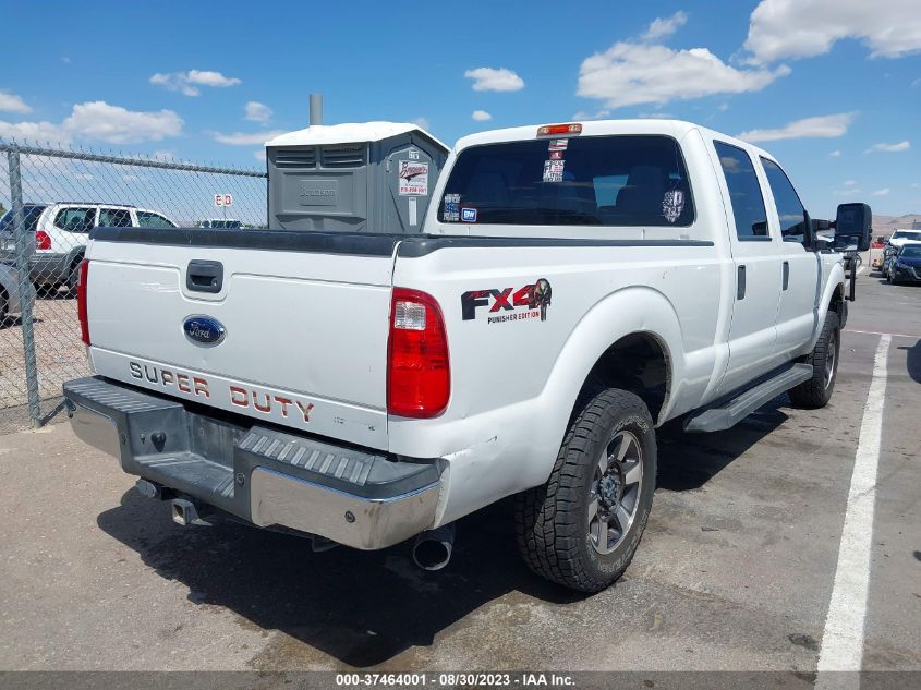 2015 FORD SUPER DUTY F-250 SRW LARIAT/PLATINUM - 1FT7W2B69FEA53642