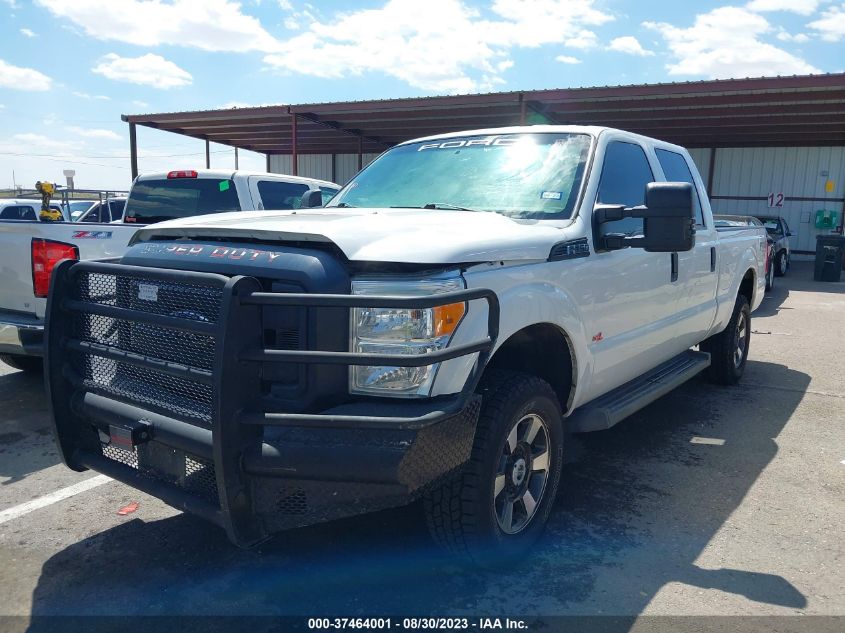 2015 FORD SUPER DUTY F-250 SRW LARIAT/PLATINUM - 1FT7W2B69FEA53642