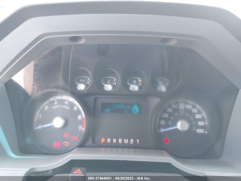 2015 FORD SUPER DUTY F-250 SRW LARIAT/PLATINUM - 1FT7W2B69FEA53642