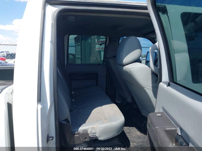 2015 FORD SUPER DUTY F-250 SRW LARIAT/PLATINUM - 1FT7W2B69FEA53642