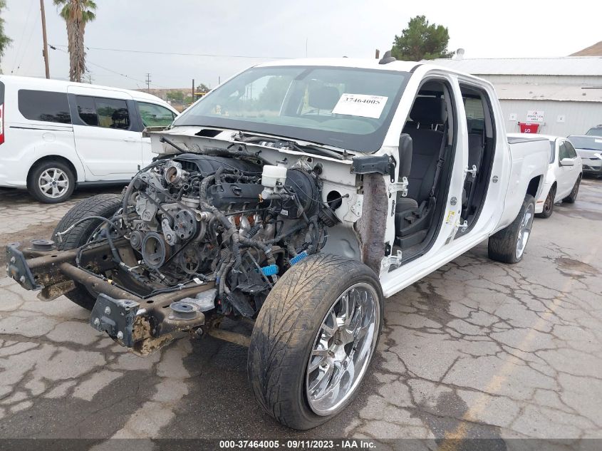 2015 CHEVROLET SILVERADO 1500 LT - 3GCPCREC1FG466361
