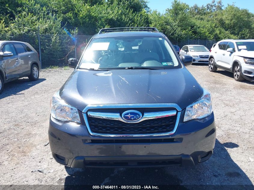 2015 SUBARU FORESTER 2.5I PREMIUM - JF2SJAFC6FH834461