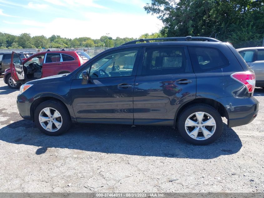 2015 SUBARU FORESTER 2.5I PREMIUM - JF2SJAFC6FH834461