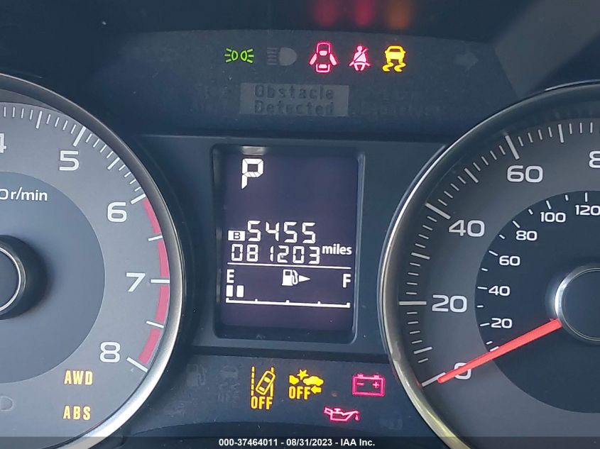 2015 SUBARU FORESTER 2.5I PREMIUM - JF2SJAFC6FH834461