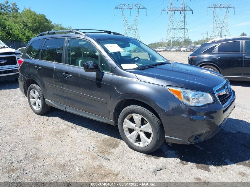 2015 SUBARU FORESTER 2.5I PREMIUM - JF2SJAFC6FH834461