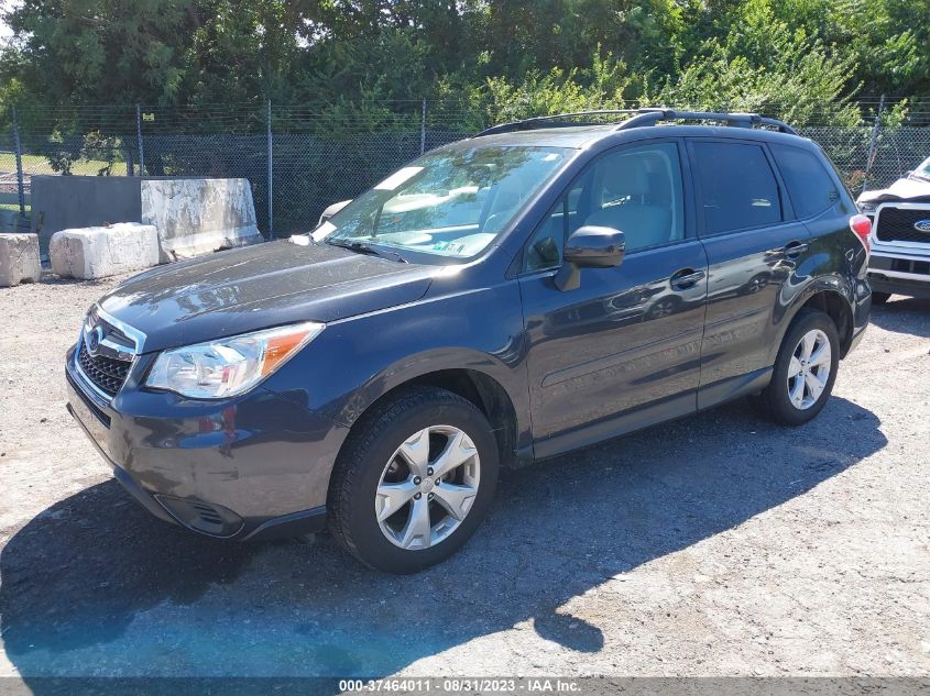 2015 SUBARU FORESTER 2.5I PREMIUM - JF2SJAFC6FH834461