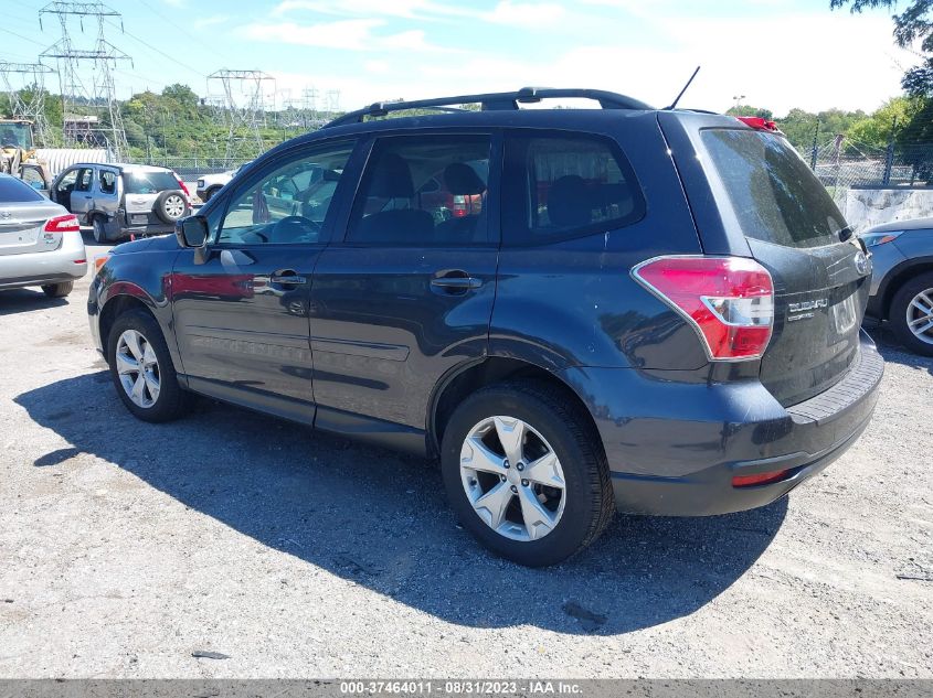 2015 SUBARU FORESTER 2.5I PREMIUM - JF2SJAFC6FH834461