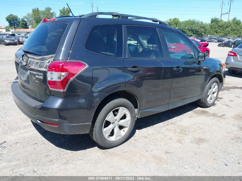 2015 SUBARU FORESTER 2.5I PREMIUM - JF2SJAFC6FH834461