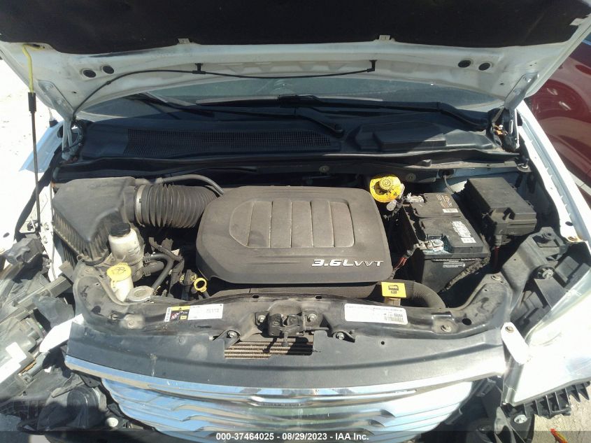 2014 CHRYSLER TOWN & COUNTRY TOURING-L - 2C4RC1CGXER378076