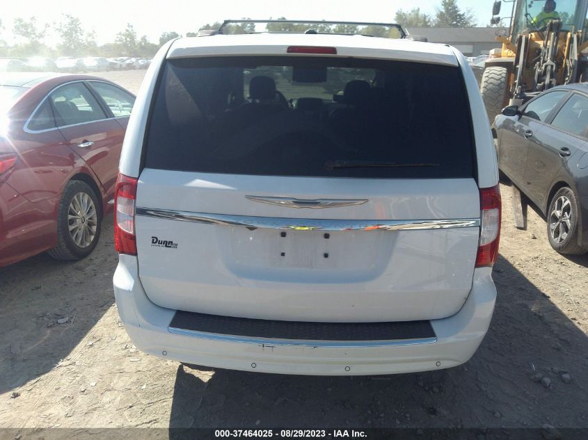 2014 CHRYSLER TOWN & COUNTRY TOURING-L - 2C4RC1CGXER378076