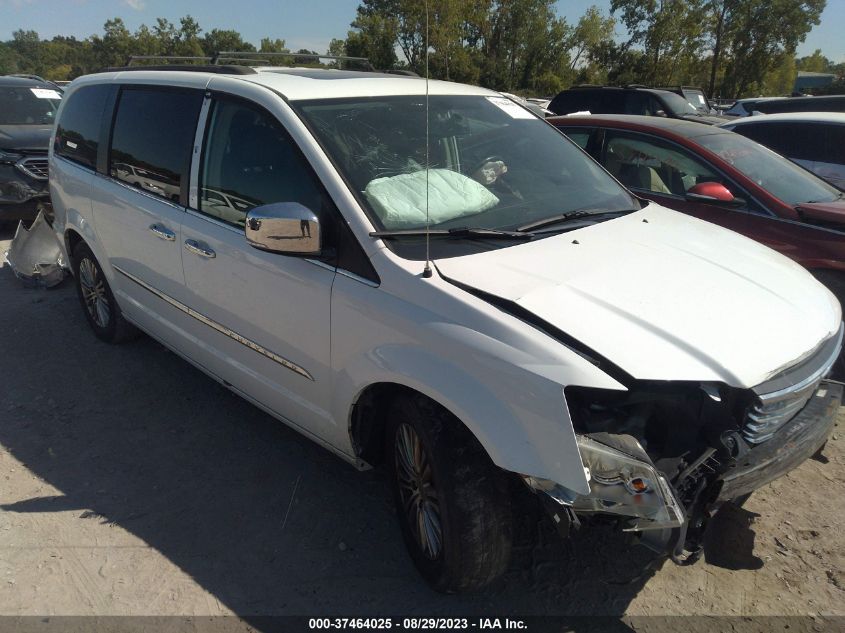 2014 CHRYSLER TOWN & COUNTRY TOURING-L - 2C4RC1CGXER378076